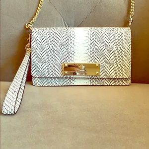 Guess Snakeskin Print Mini bag